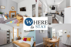 Elegant 4bed House-FREE parking